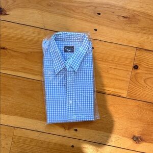UNTUCKit Light Blue Gingham Men's Shirt